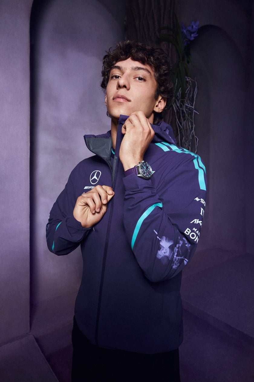 Kimi Antonelli z nowym zegarkiem IWC dla teamu F1