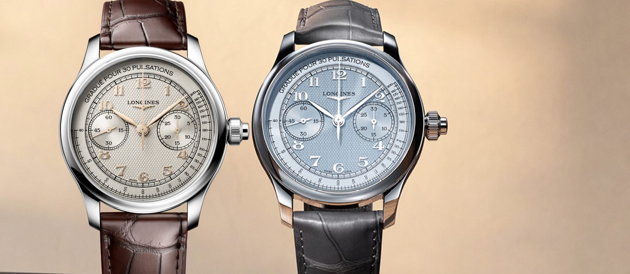 Longines Master Chrono Monopusher
