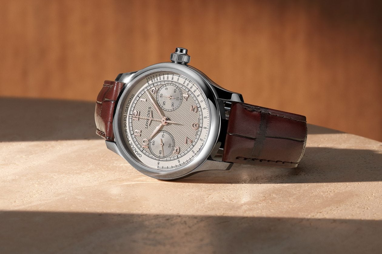 Longines Master Chrono Monopusher L2.960.4.78.2