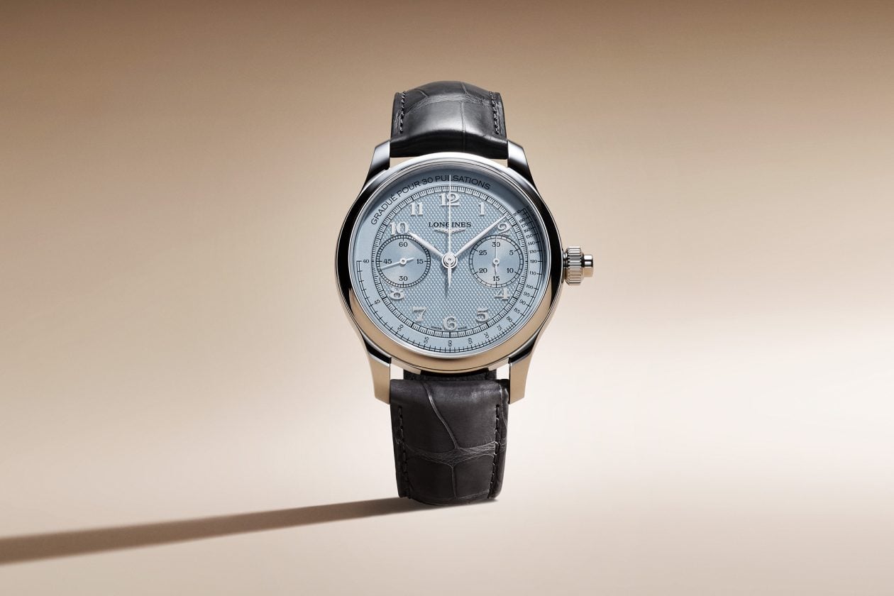 Longines Master Chrono Monopusher L.2.960.4.93.2