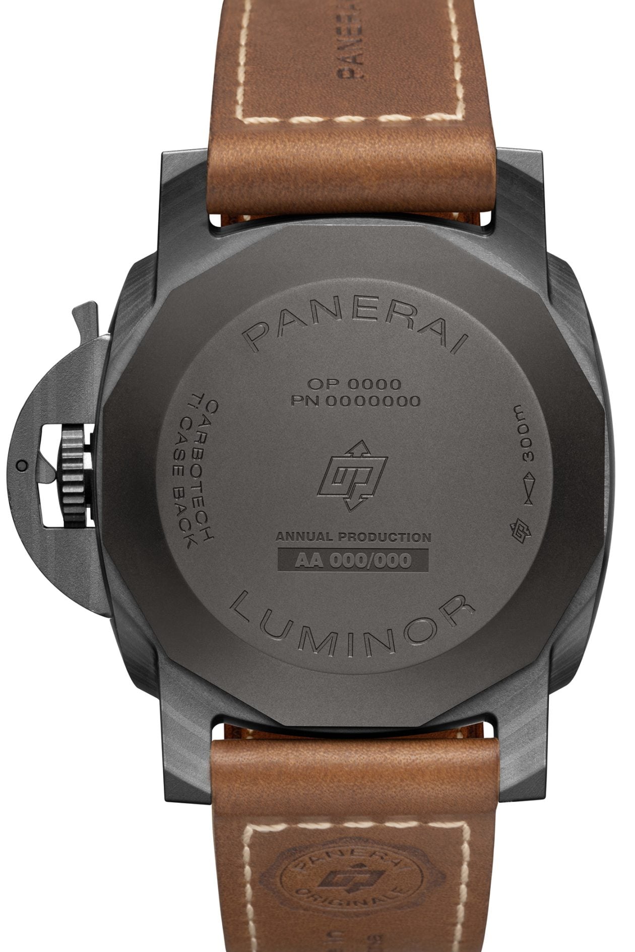 Panerai Luminor Marina PAM01707 - dekiel