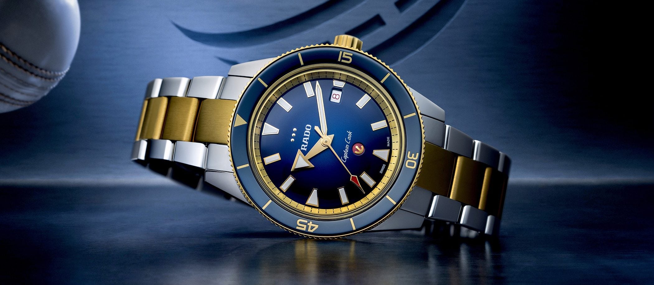 Rado Captain Cook x European Cricket Special Edition