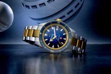 Rado Captain Cook x European Cricket Special Edition