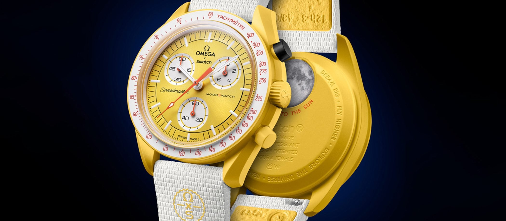 Swatch x Omega - MoonSwatch Mission To The Sun - Solar Eclipse