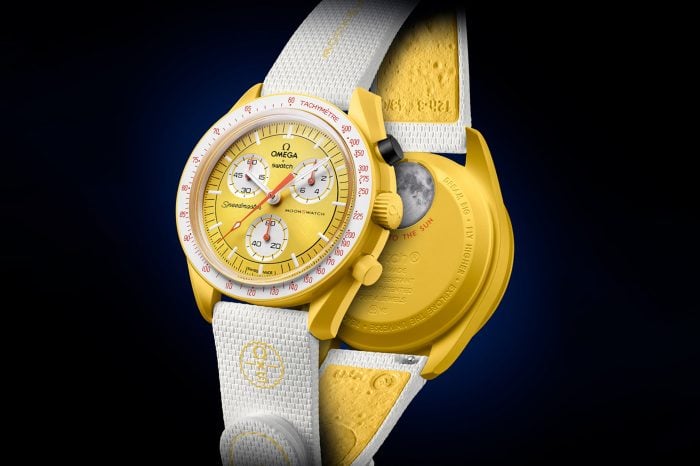 Swatch x Omega - MoonSwatch Mission To The Sun - Solar Eclipse