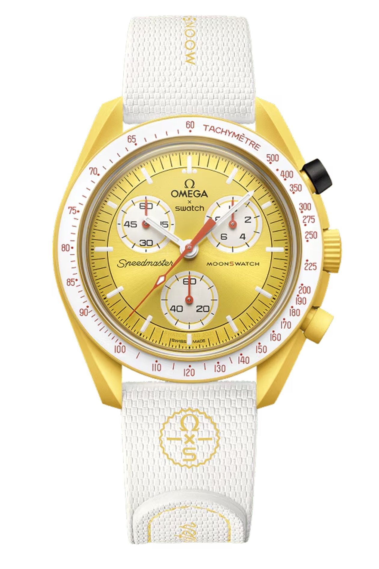 Swatch x Omega - MoonSwatch Mission To The Sun - Solar Eclipse