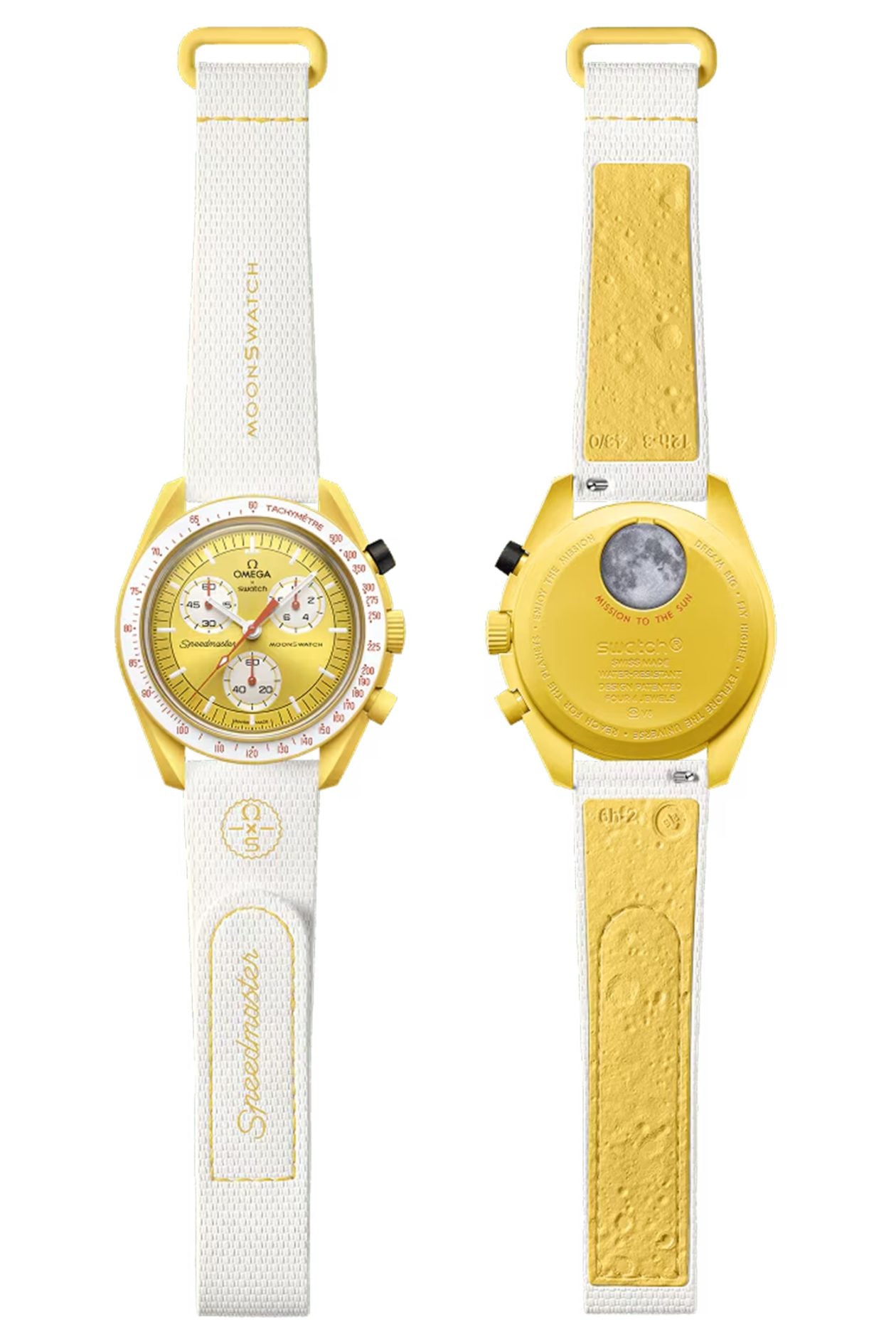 Swatch x Omega - MoonSwatch Mission To The Sun - Solar Eclipse
