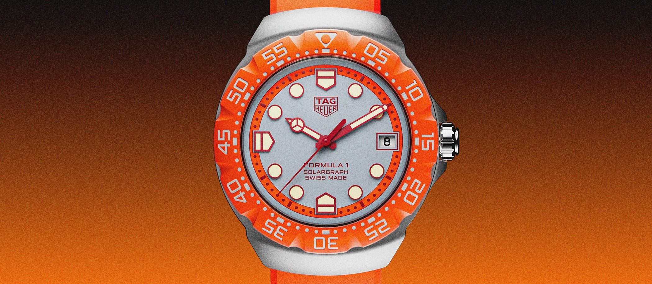 TAG Heuer Formula 1 Solargraph 38 mm Zandvoort Limited Edition