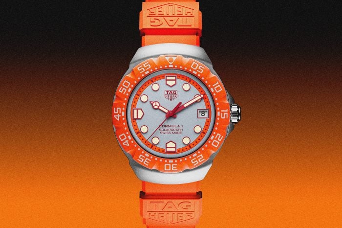TAG Heuer Formula 1 Solargraph 38 mm Zandvoort Limited Edition