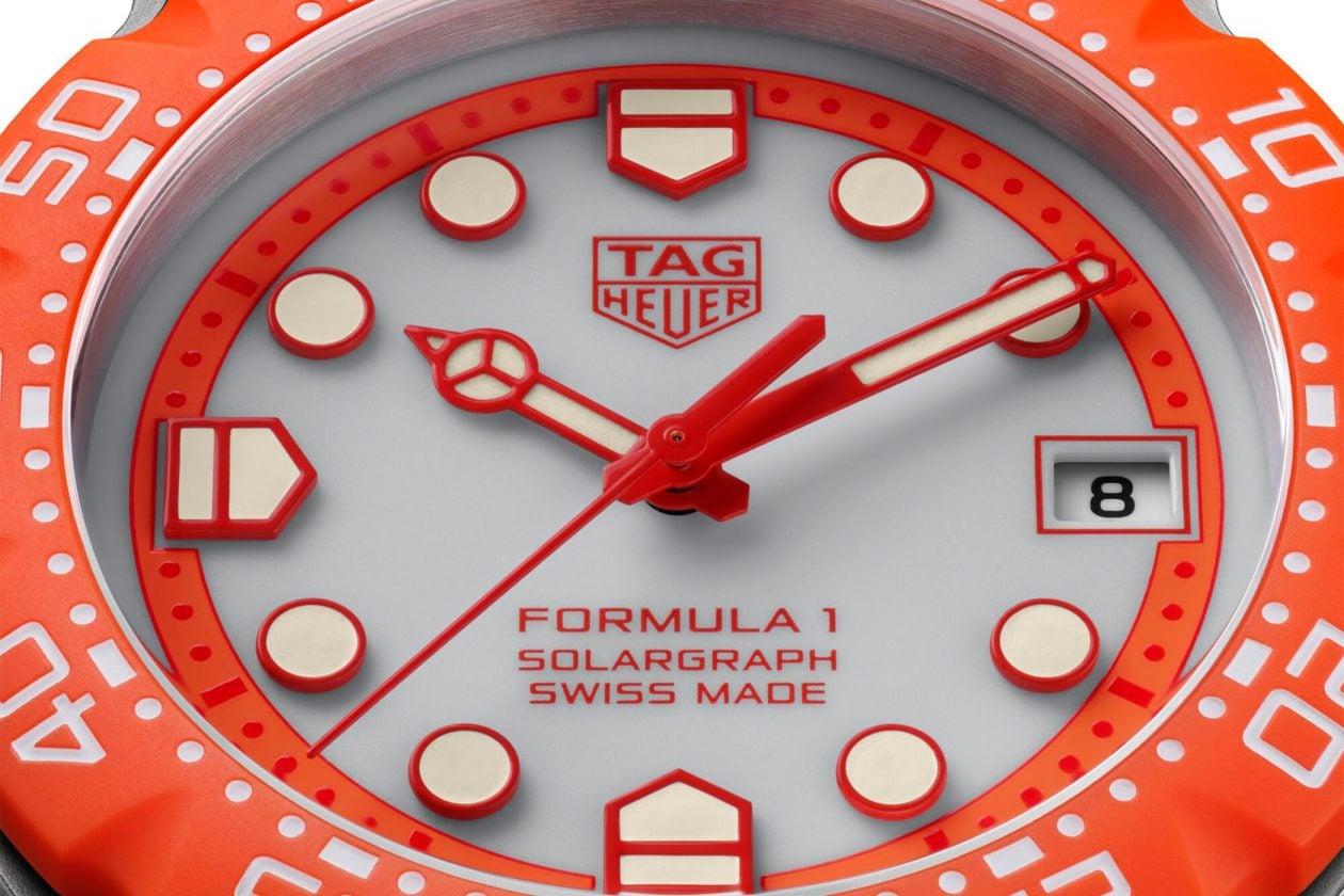 TAG Heuer Formula 1 Solargraph 38 mm Zandvoort Limited Edition