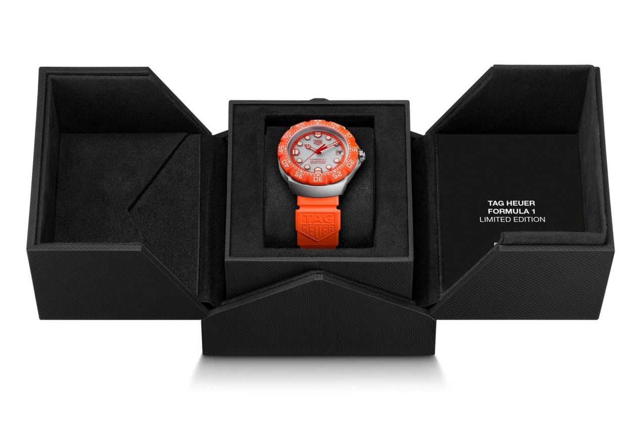 TAG Heuer Formula 1 Solargraph 38 mm Zandvoort Limited Edition