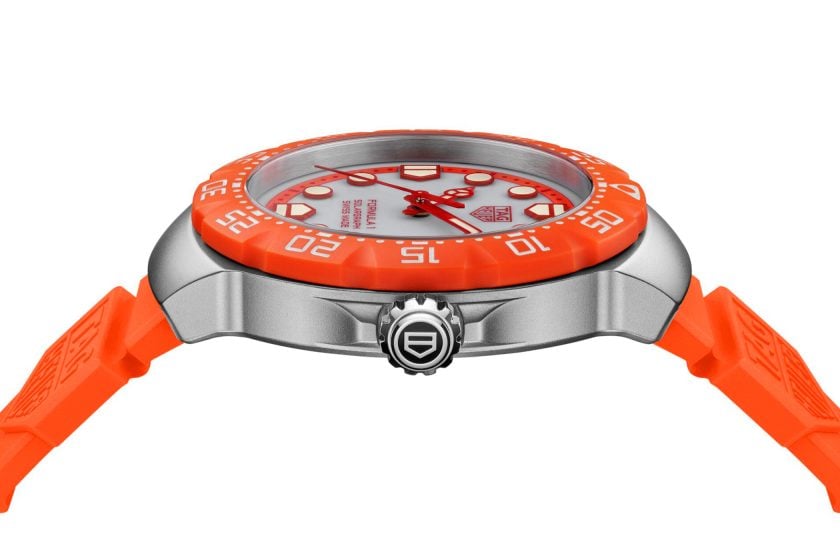 TAG Heuer Formula 1 Solargraph 38 mm Zandvoort Limited Edition