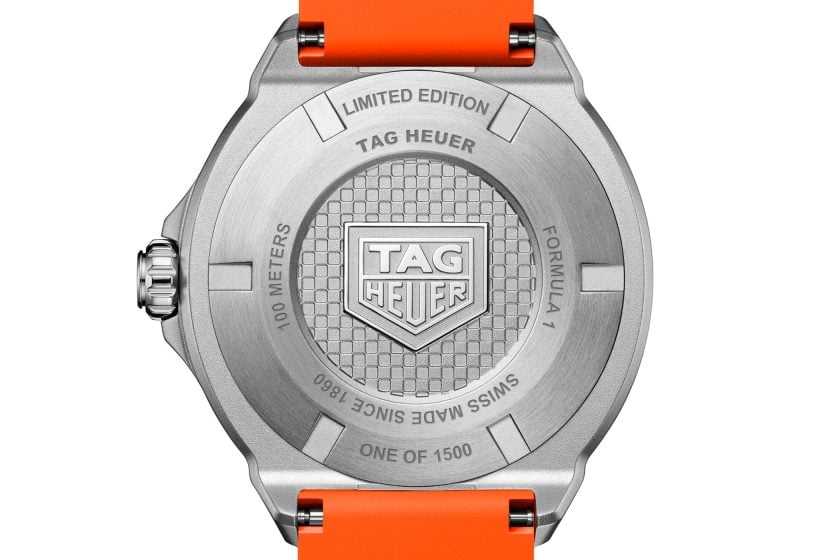 TAG Heuer Formula 1 Solargraph 38 mm Zandvoort Limited Edition