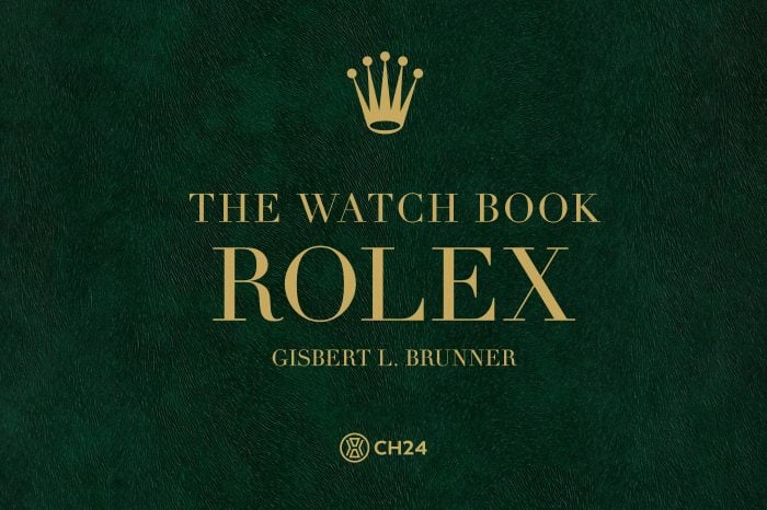 "The Watch Book Rolex" Gisbert L. Brunner - wydanie w języku polskim