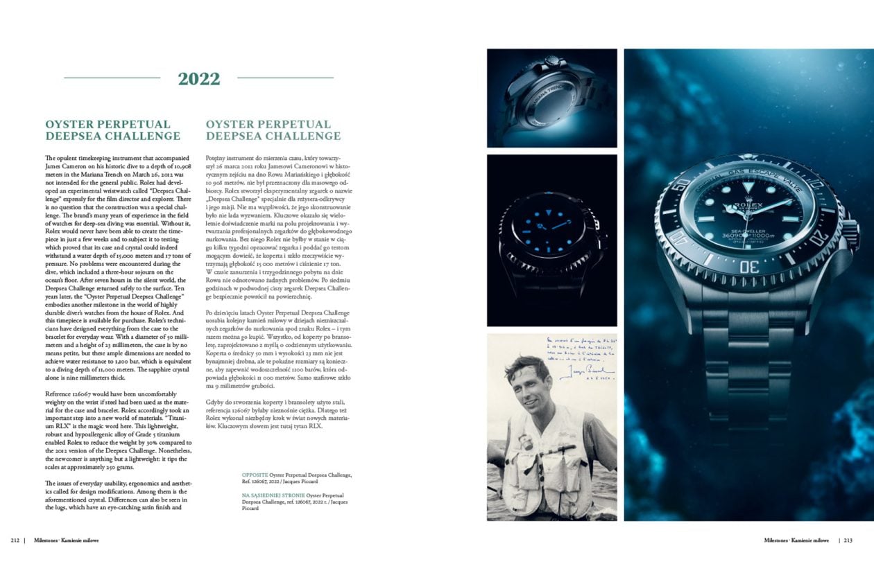 "The Watch Book Rolex" po polsku