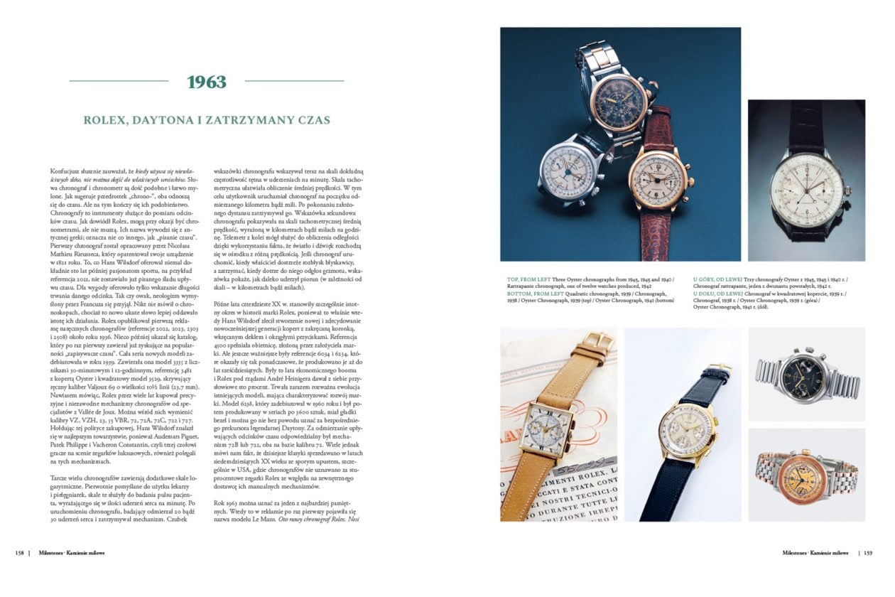 "The Watch Book Rolex" po polsku