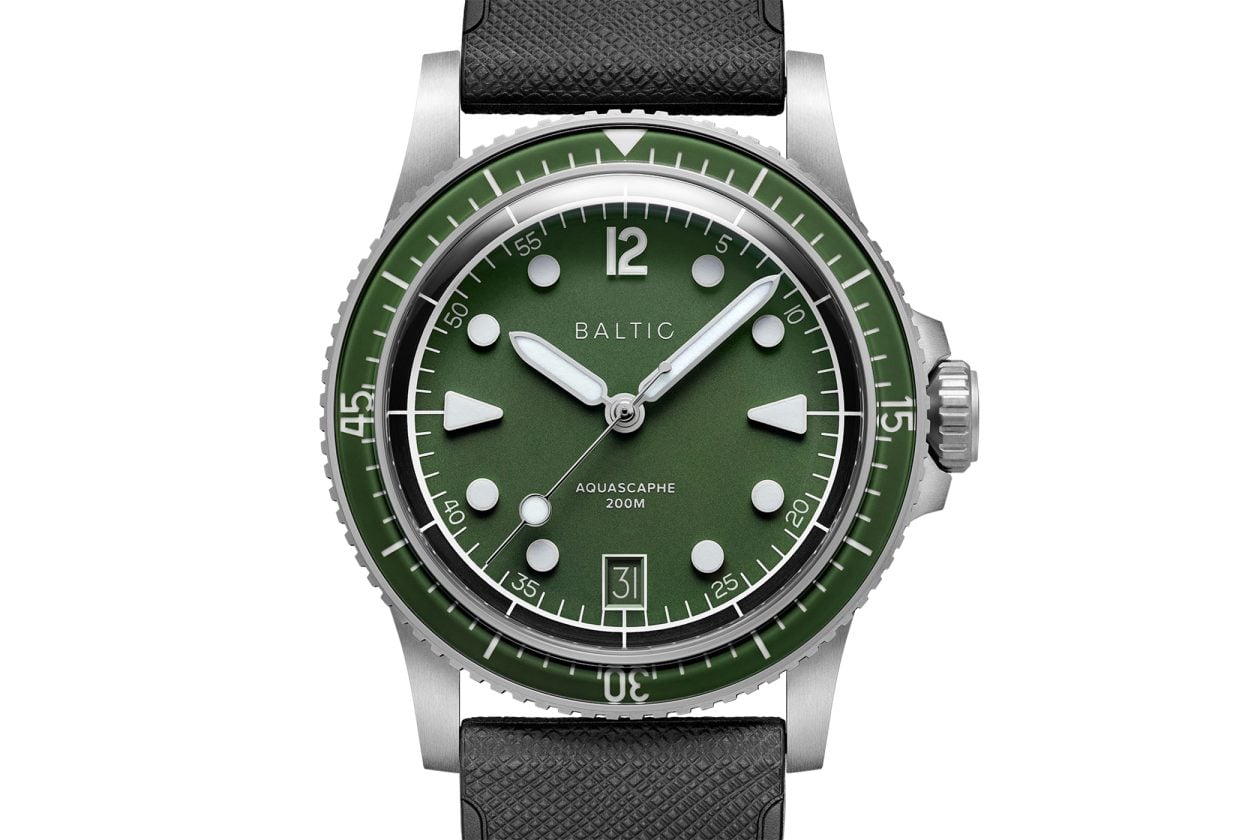 Baltic Aquascaphe MK2 Date
