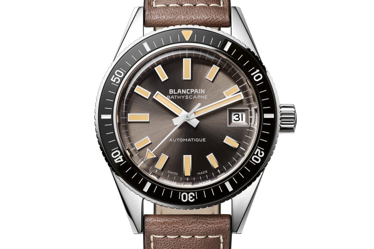 Blancpain Bathyscaphe 70th Anniversary Limited Edition