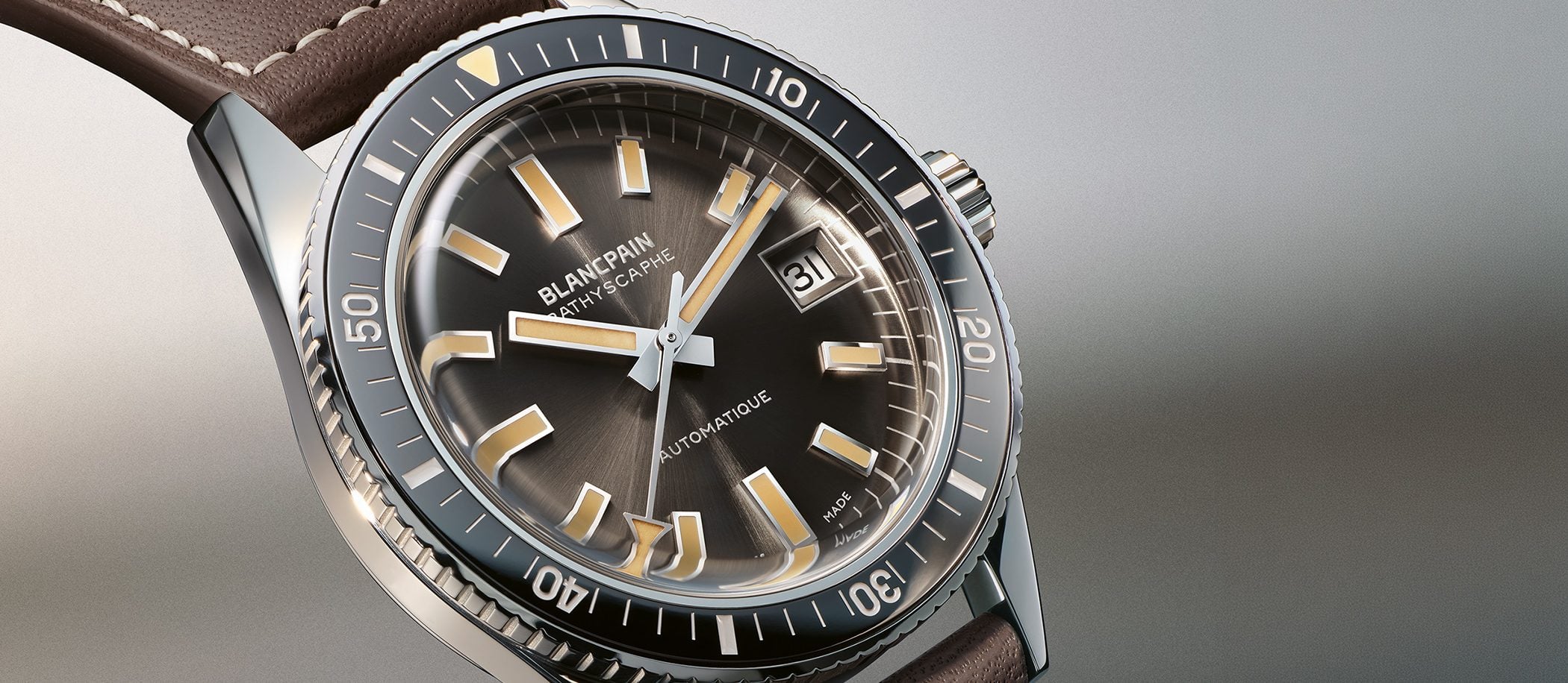 Blancpain Bathyscaphe 70th Anniversary Limited Edition