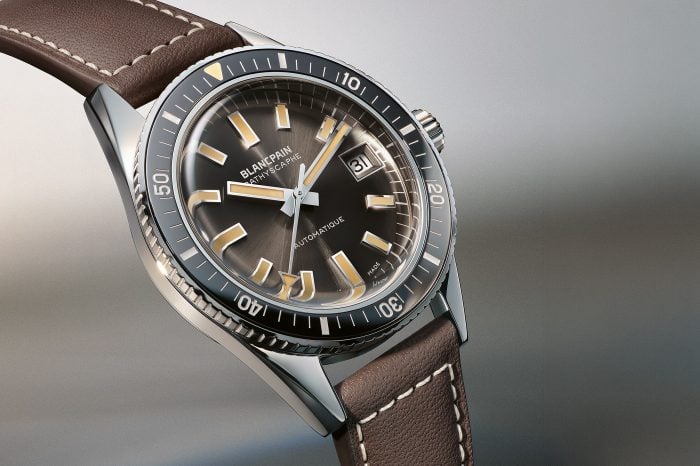 Blancpain Bathyscaphe 70th Anniversary Limited Edition