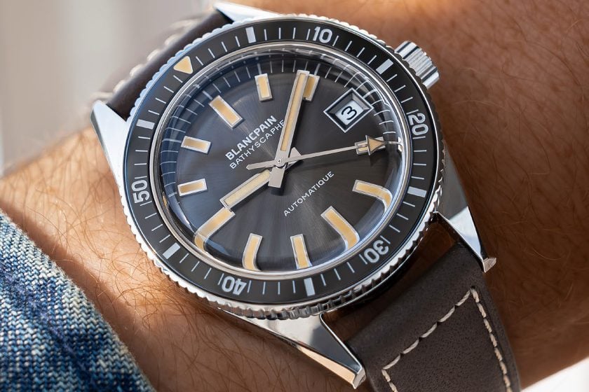 Blancpain Bathyscaphe 70th Anniversary Limited Edition