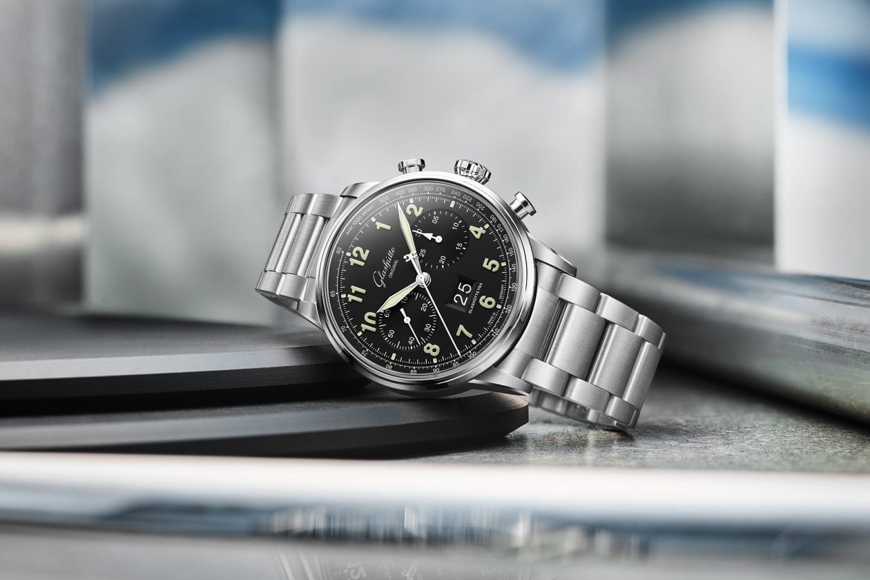 Glashütte Original  Senator Chronograph Navigator