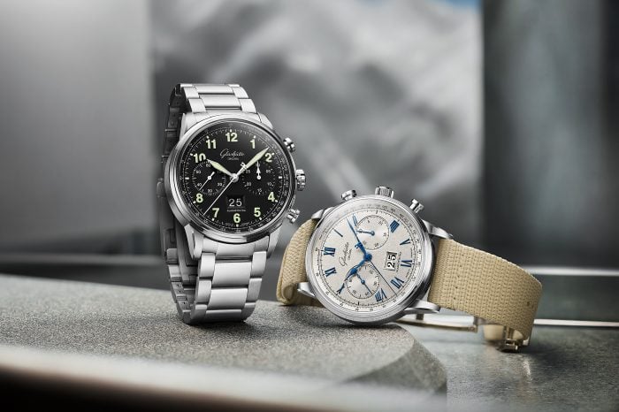 Glashütte Original Senator Chronograph i Senator Chronograph Navigator