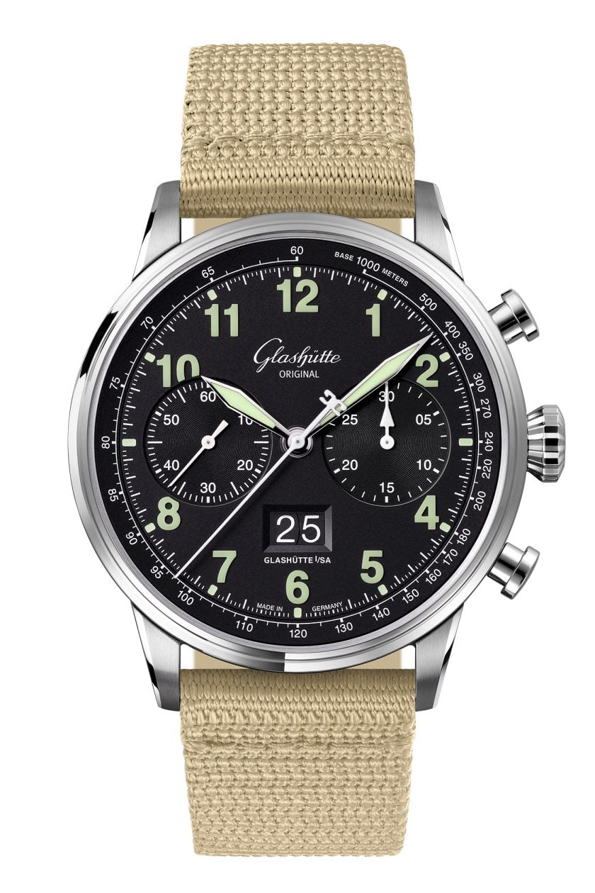 Glashütte Original Senator Chronograph Navigator