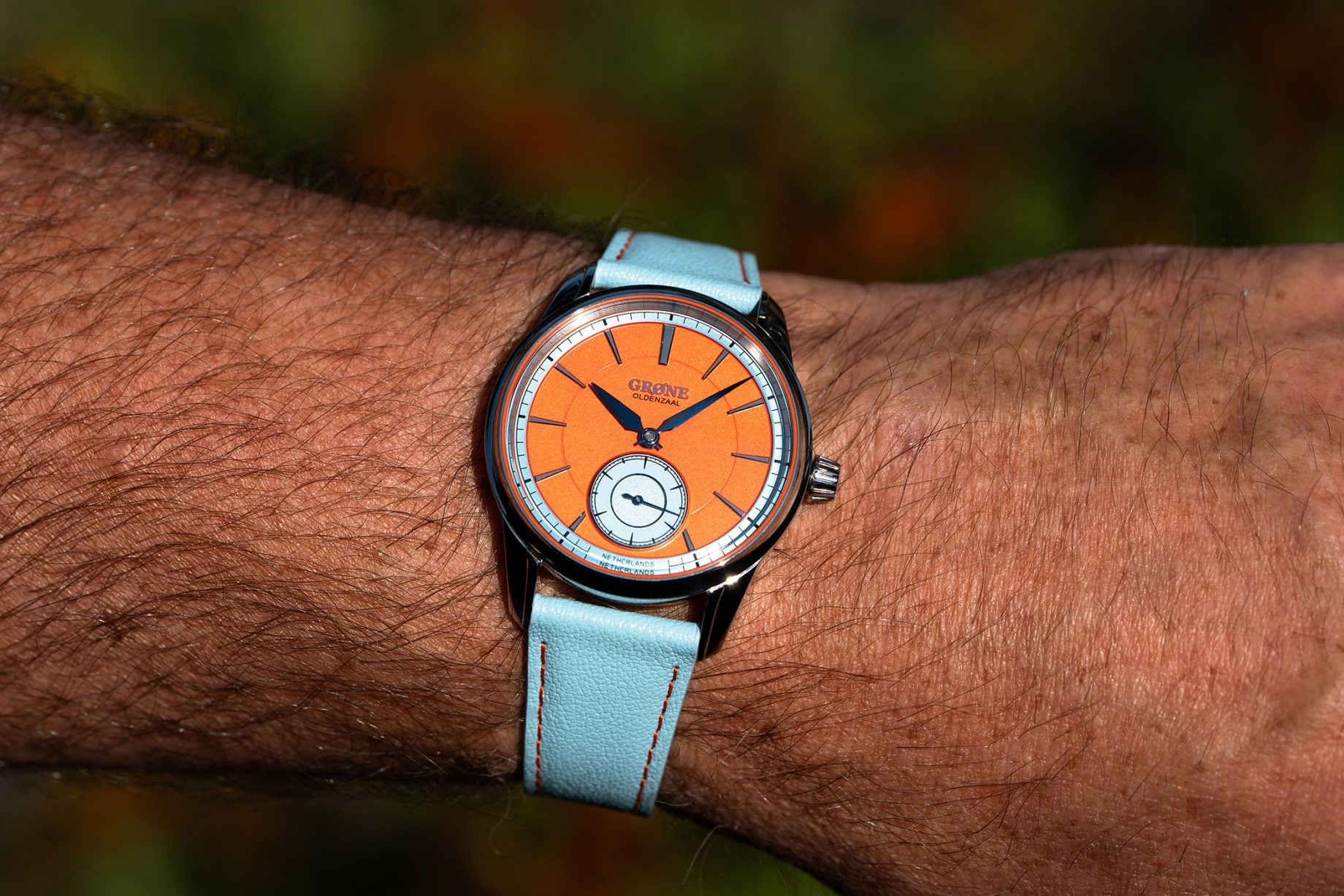 Grøne Horologium Quirky