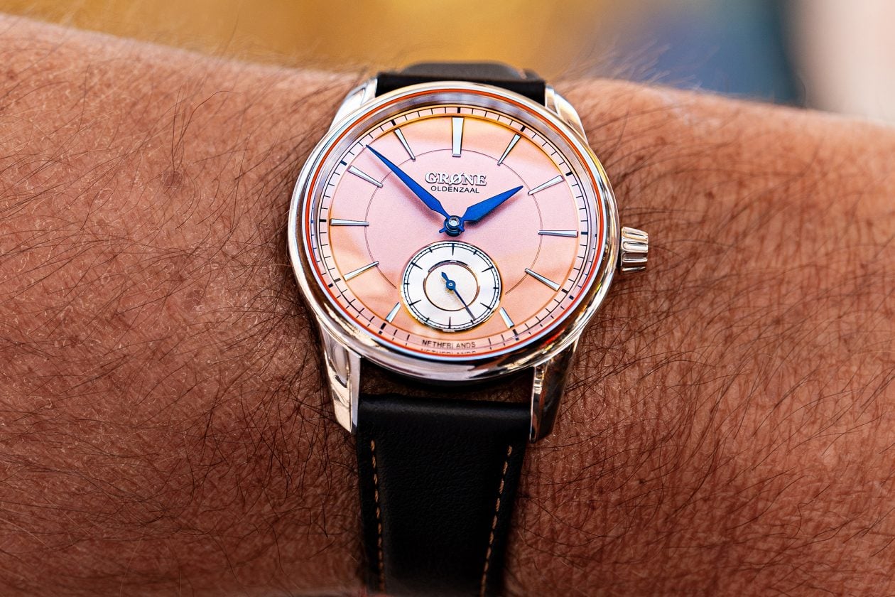 Grøne Horologium Classic