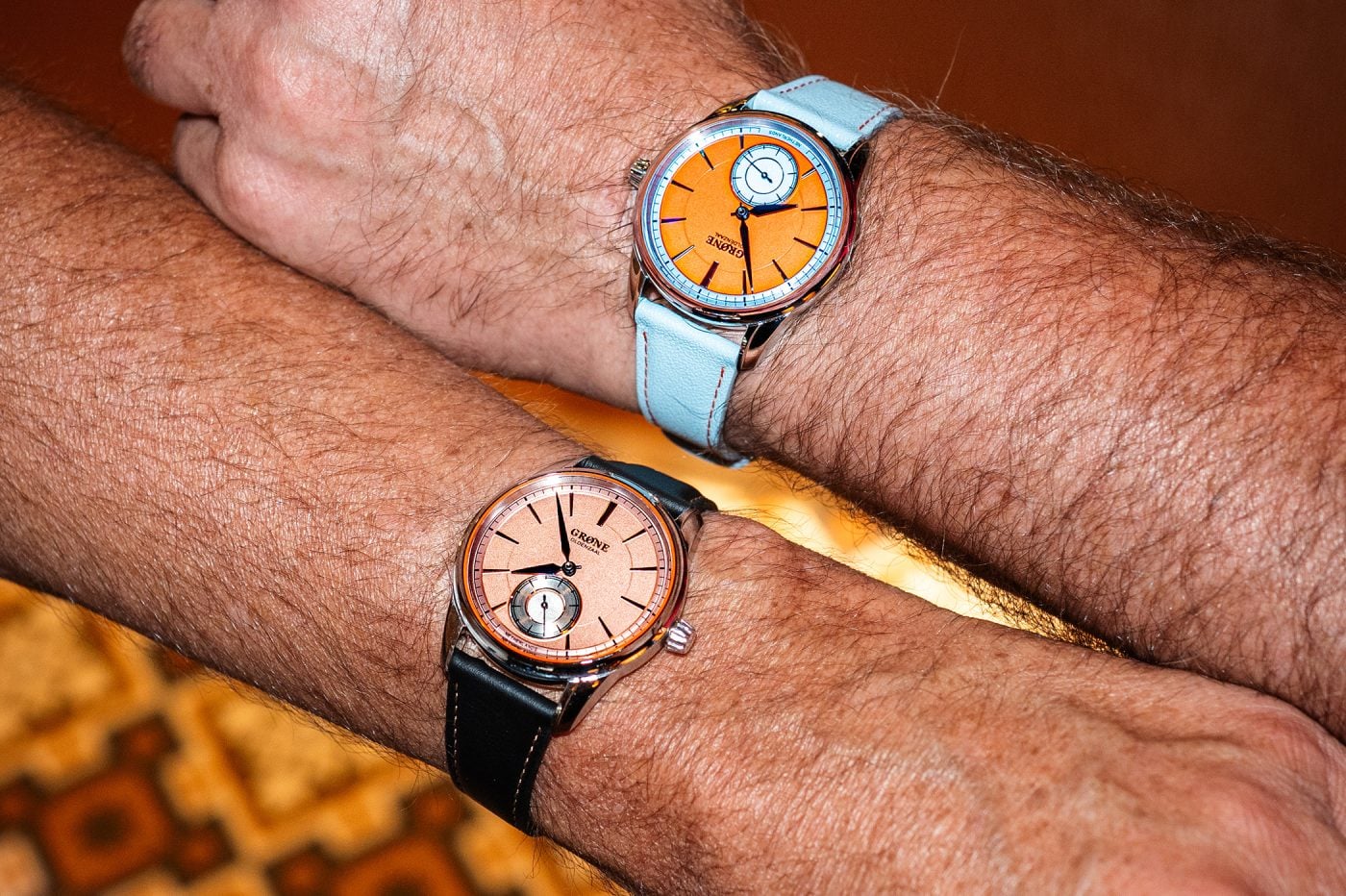 Grøne Horologium „Classic” i „Quirky” – nieszablonowe podejście do zegarka wizytowego