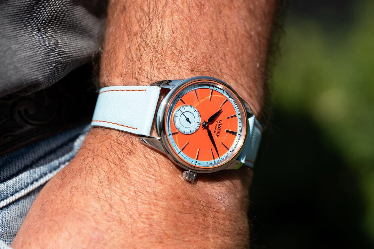Grøne Horologium Quirky