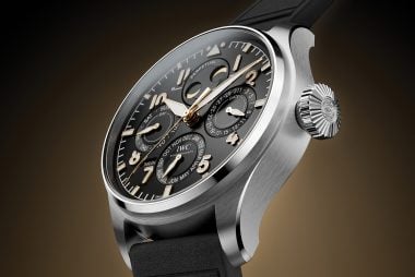 IWC Schaffhausen Big Pilot’s Watch Perpetual Calendar ProSet „140 Years” Mercedes-Benz