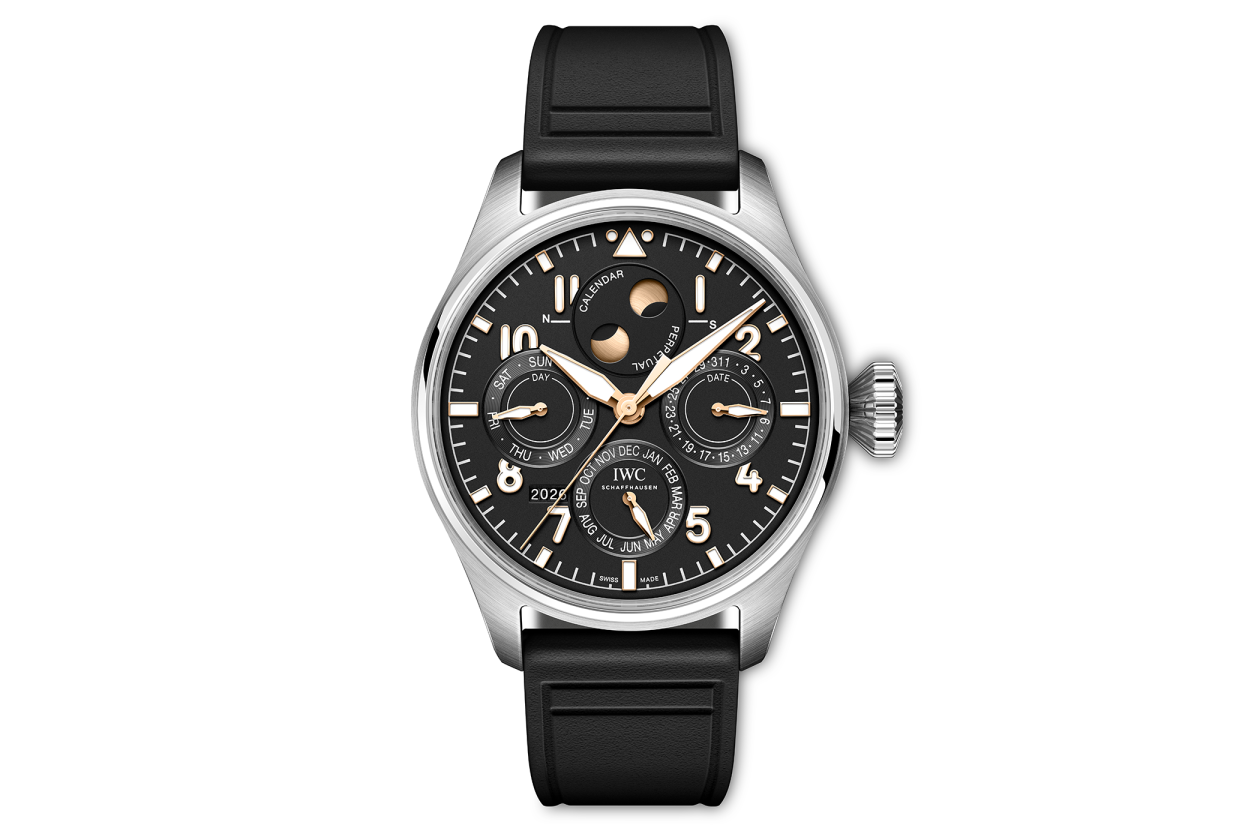 IWC Schaffhausen Big Pilot’s Watch Perpetual Calendar ProSet „140 Years” Mercedes-Benz