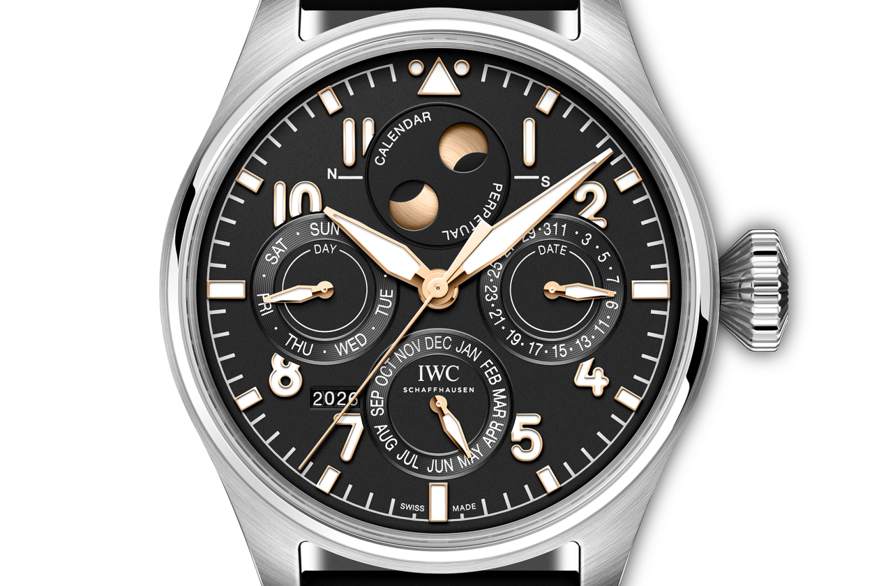 IWC Schaffhausen Big Pilot’s Watch Perpetual Calendar ProSet „140 Years” Mercedes-Benz
