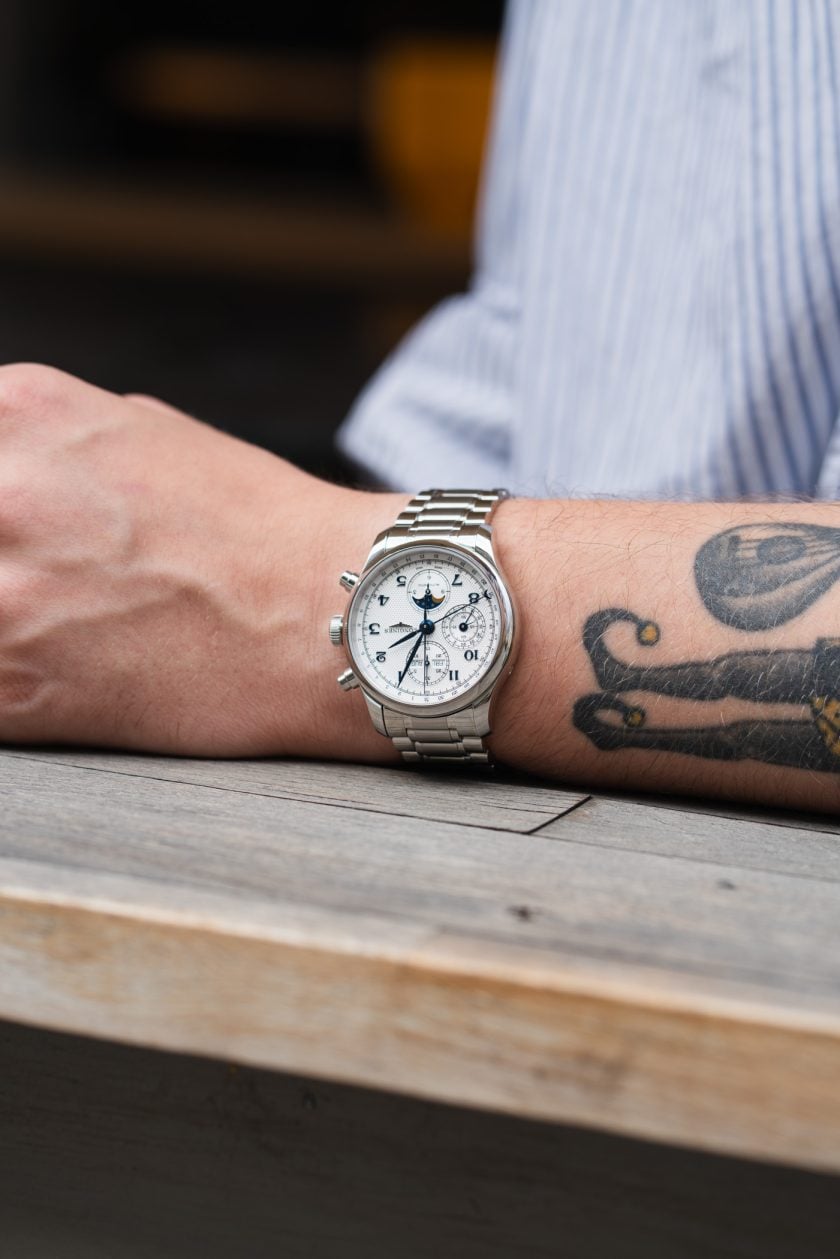 Longines Master Chrono Moonphase