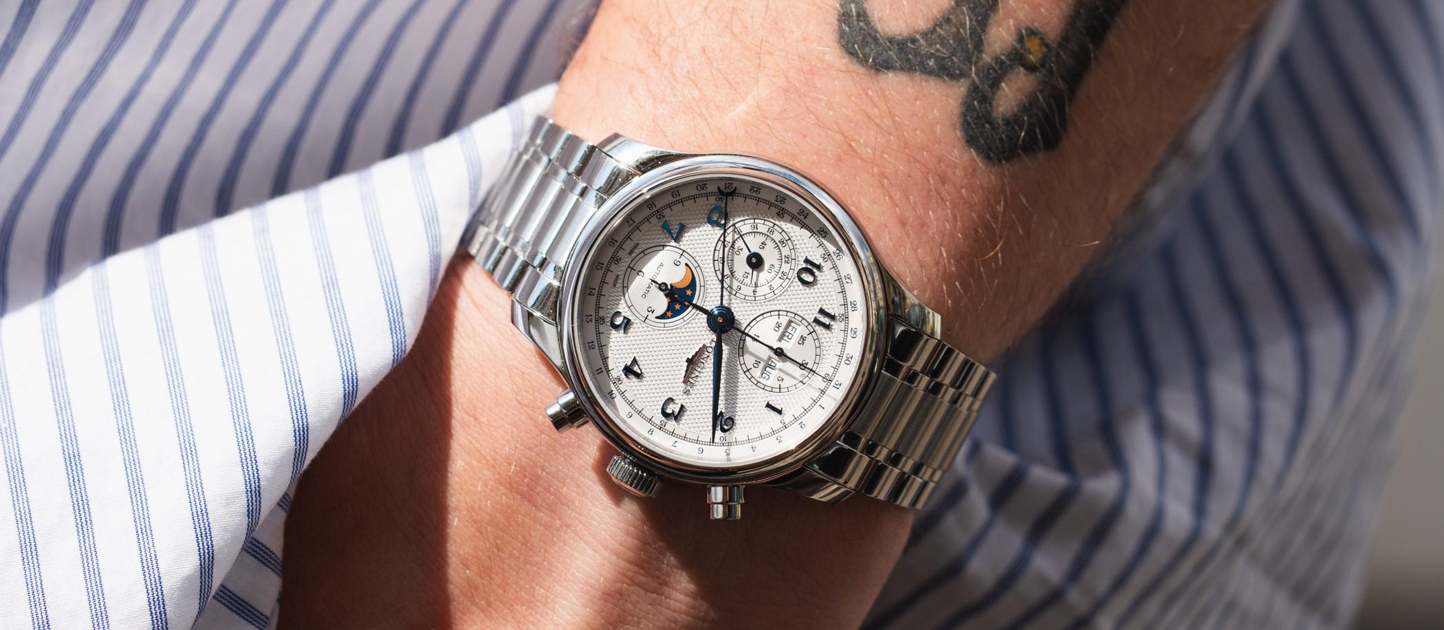 Longines Master Chrono Moonphase