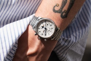 Longines Master Chrono Moonphase