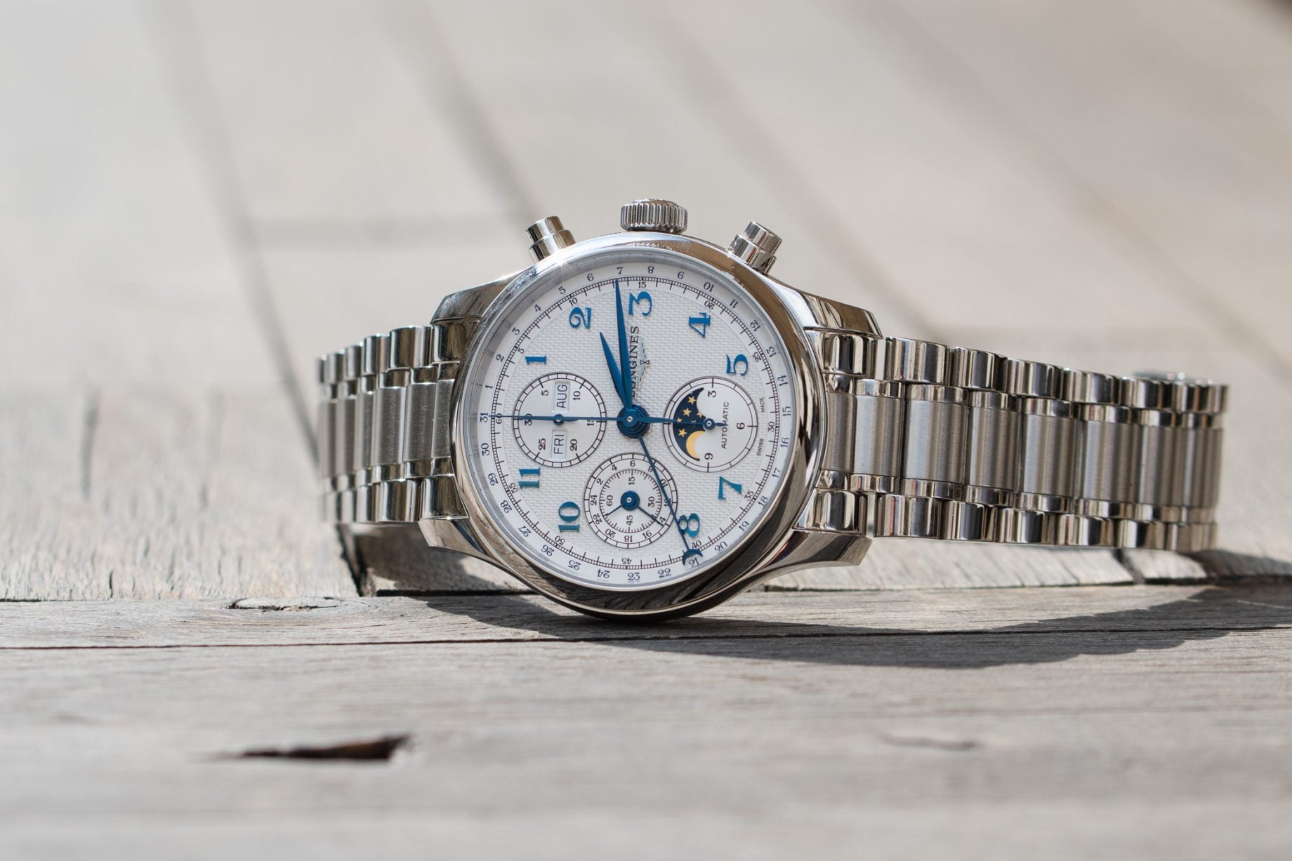 Longines Master Chrono Moonphase