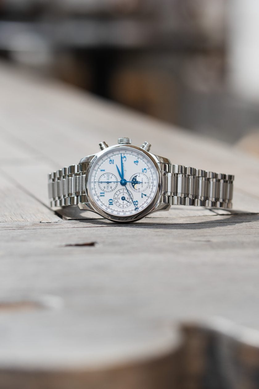 Longines Master Chrono Moonphase