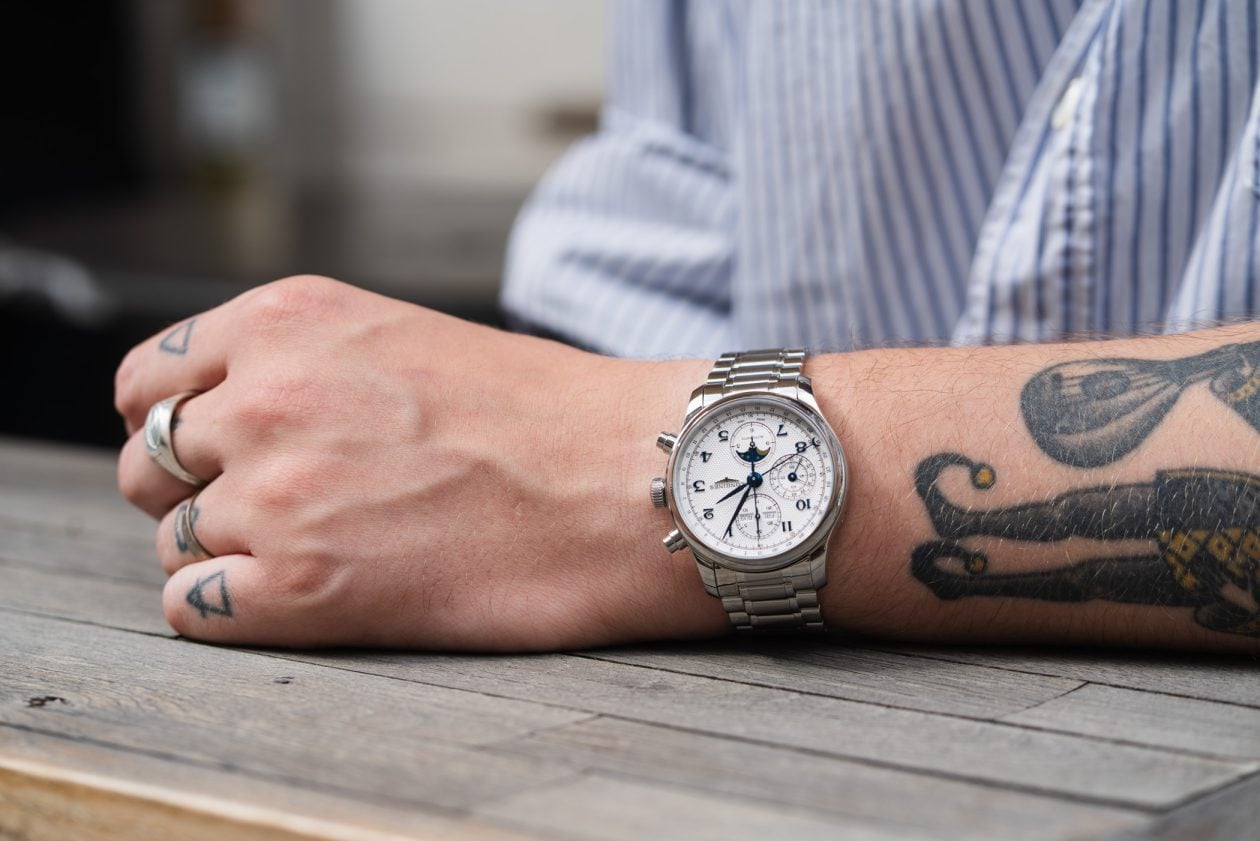 Longines Master Chrono Moonphase