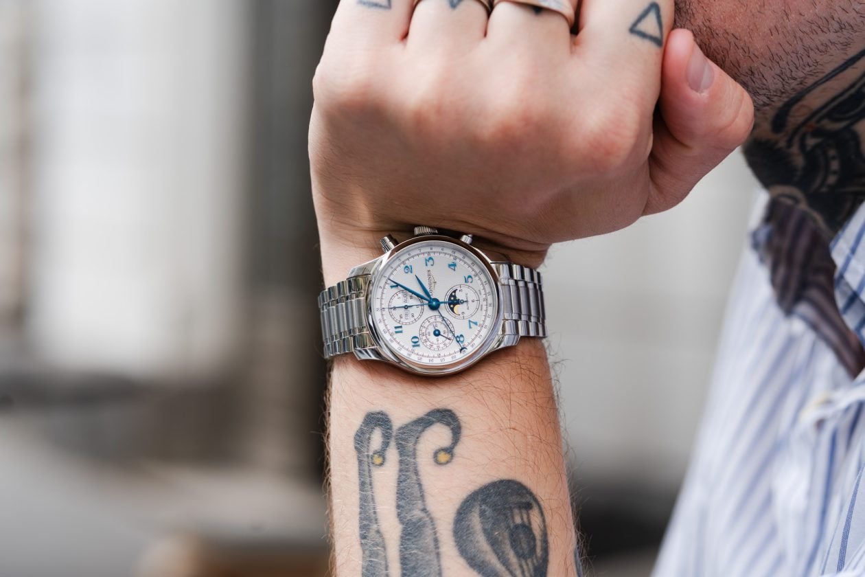Longines Master Chrono Moonphase