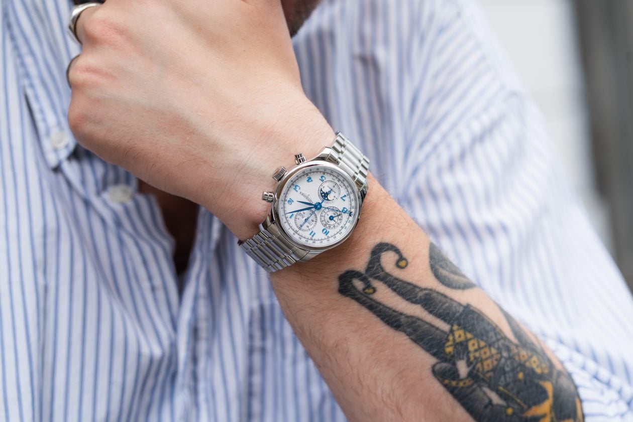Longines Master Chrono Moonphase