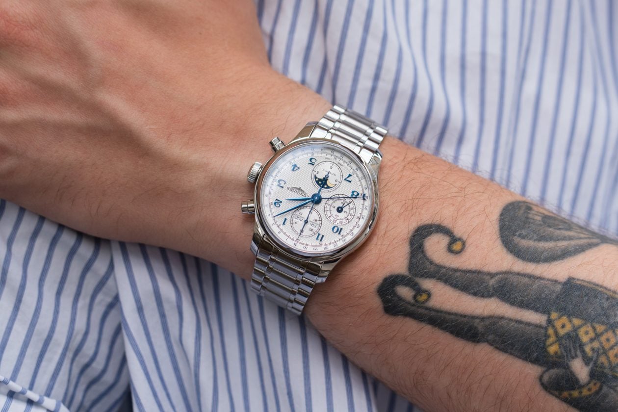 Longines Master Chrono Moonphase