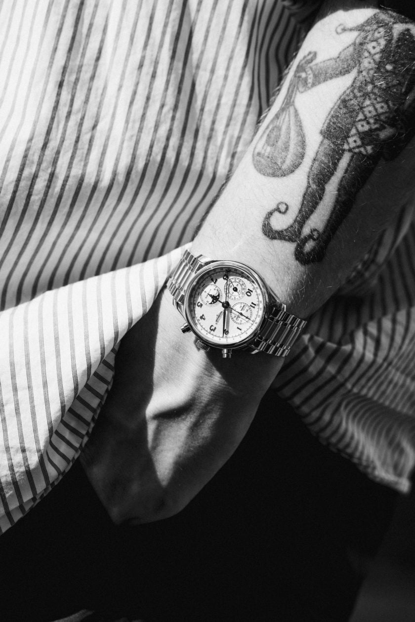 Longines Master Chrono Moonphase