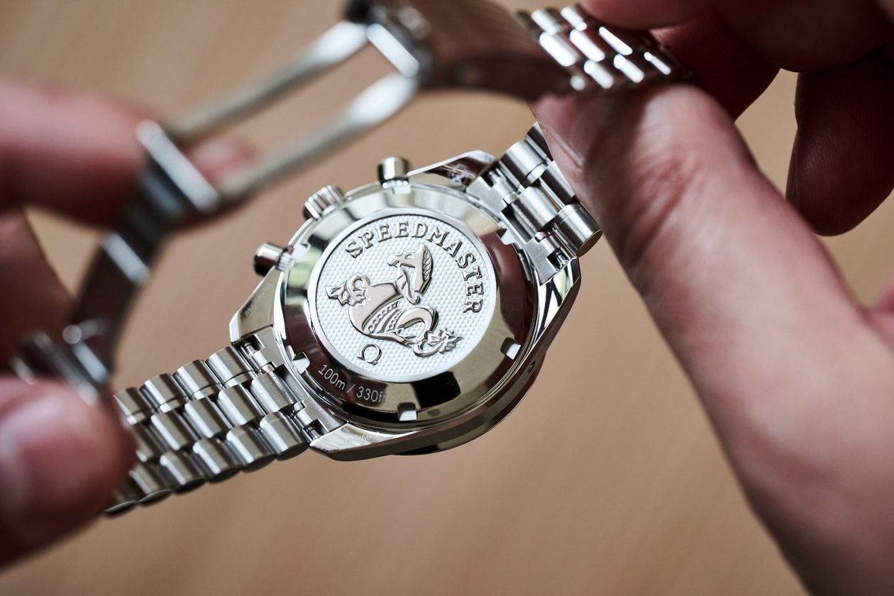 Omega Speedmaster 38