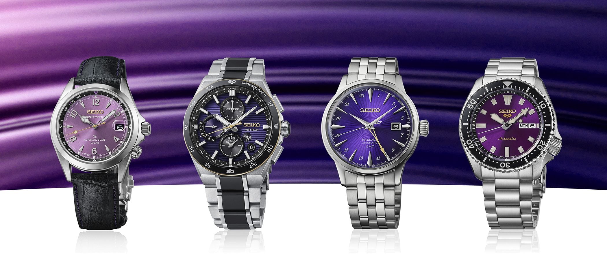 Seiko 145th Anniversary „Edo Purple”