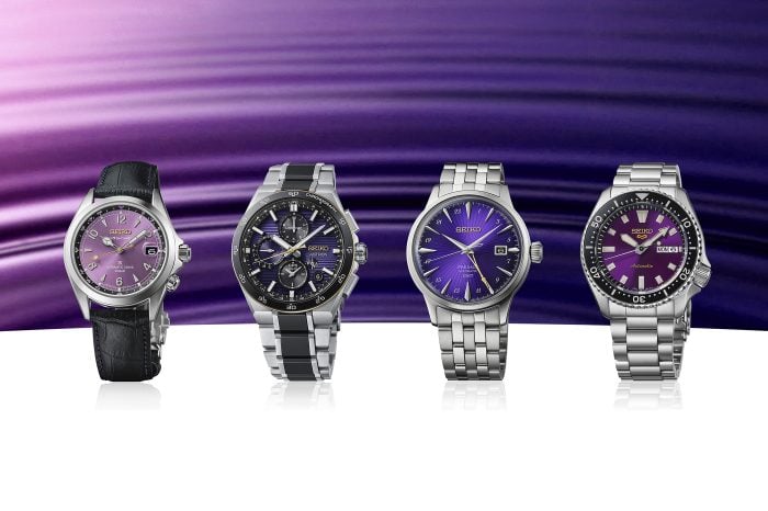 Seiko 145th Anniversary „Edo Purple”