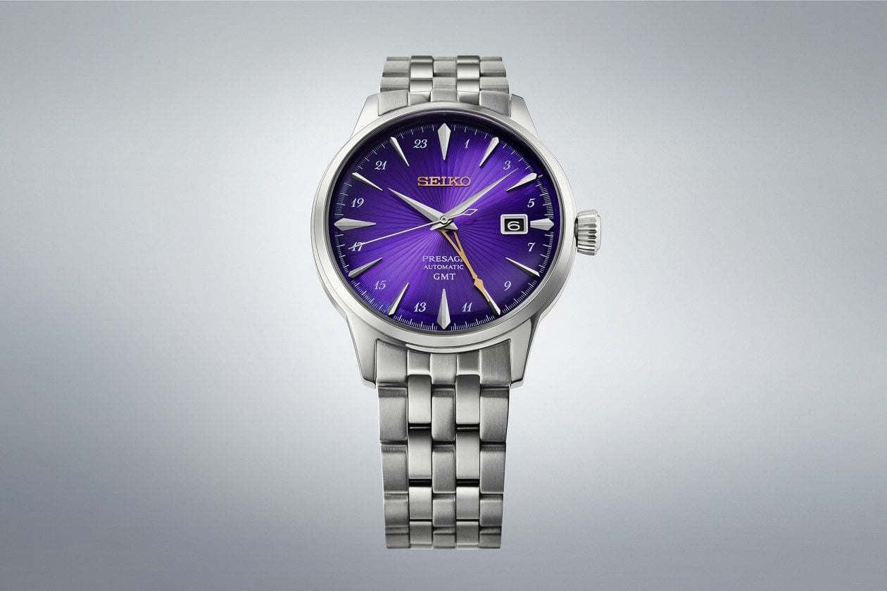 Seiko Presage Cocktail Time GMT HCB006J1