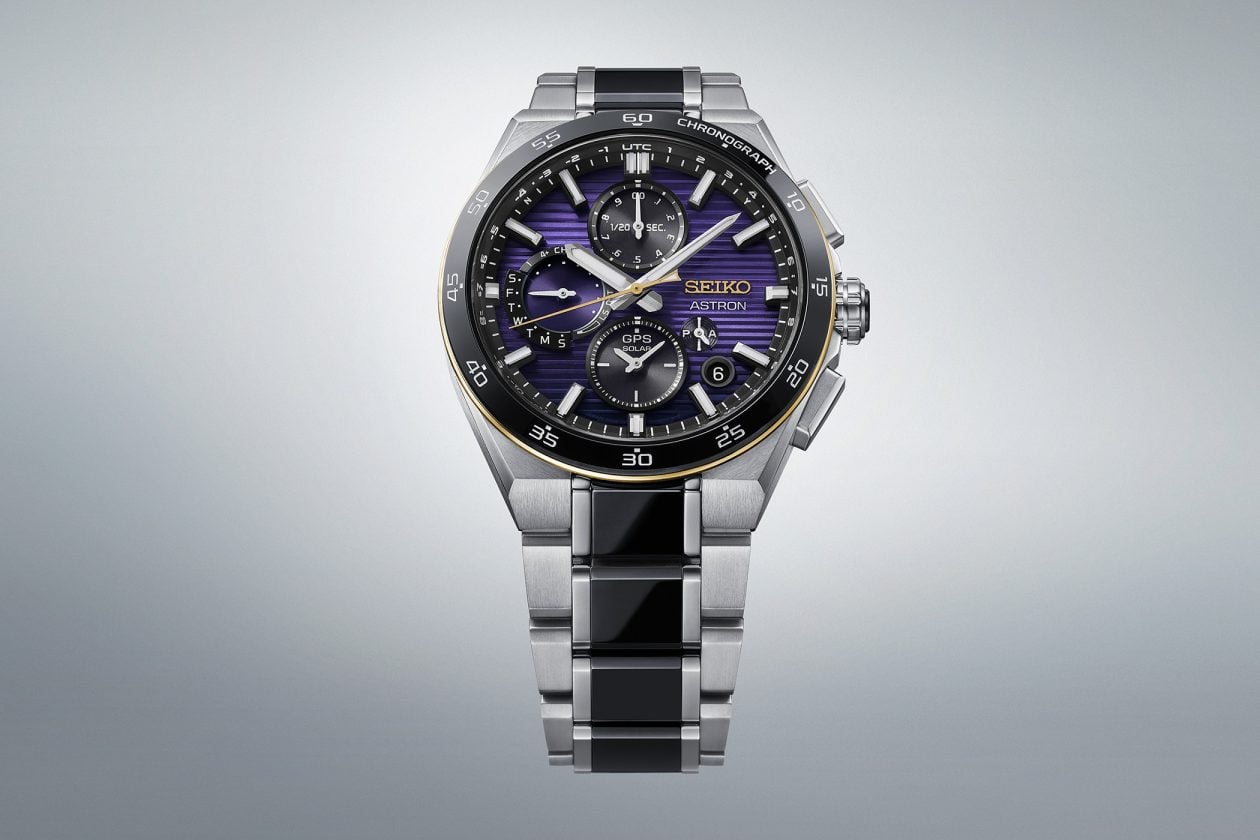 Seiko Astron GPS Solar HAB011J1
